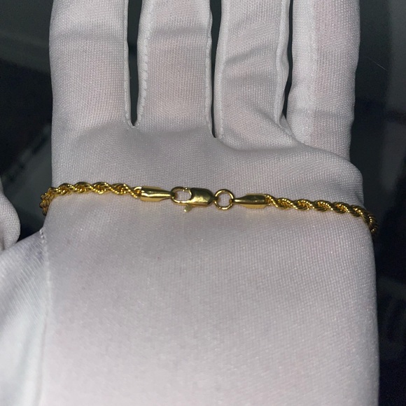 BRAND NEW 18K GOLD PLATED ROPE CHAIN‼️ - Picture 9 of 12